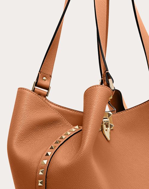 Valentino garavani rockstud leather tote on sale