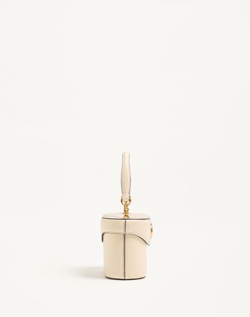 Valentino Garavani Vain Vanity Bag In Shiny Calfskin for