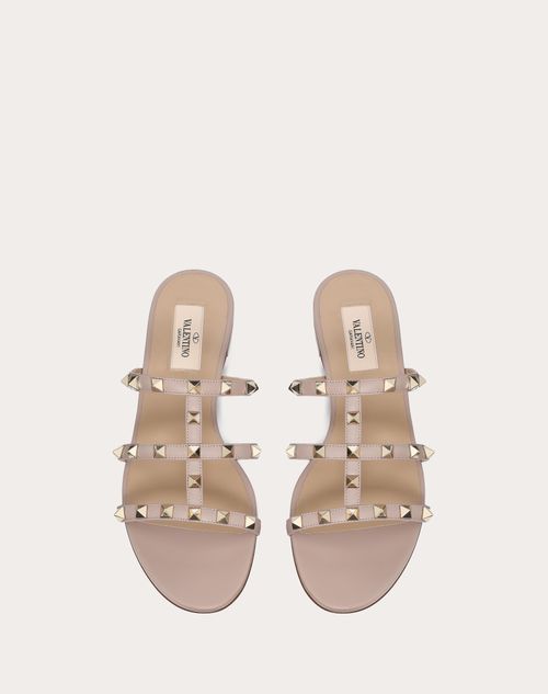 ROCKSTUD FLAT SLIDE SANDAL