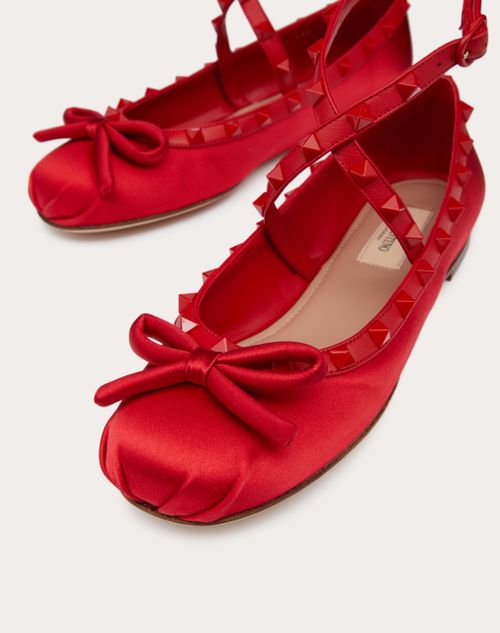 Valentino garavani best sale rockstud ballerinas