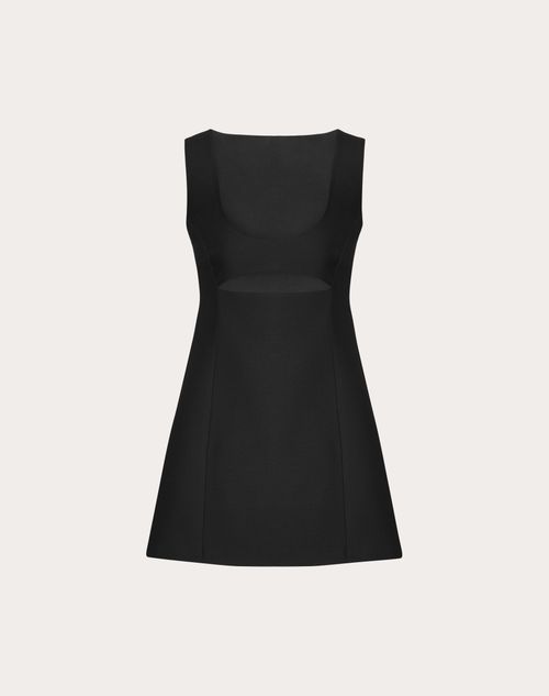 Valentino - Vestido Crepe Couture - Negro - Mujer - Rebajas Ready To Wear Para Mujer