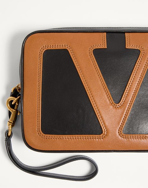 Valentino Garavani Viva Superstar Nappa Leather Pouch for Valentino Garavani Viva Superstar Nappa Leather Pouch for