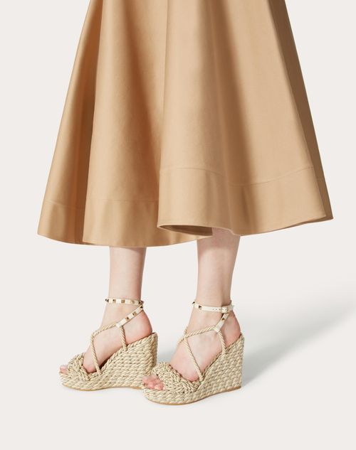 Valentino 2025 rockstud wedges