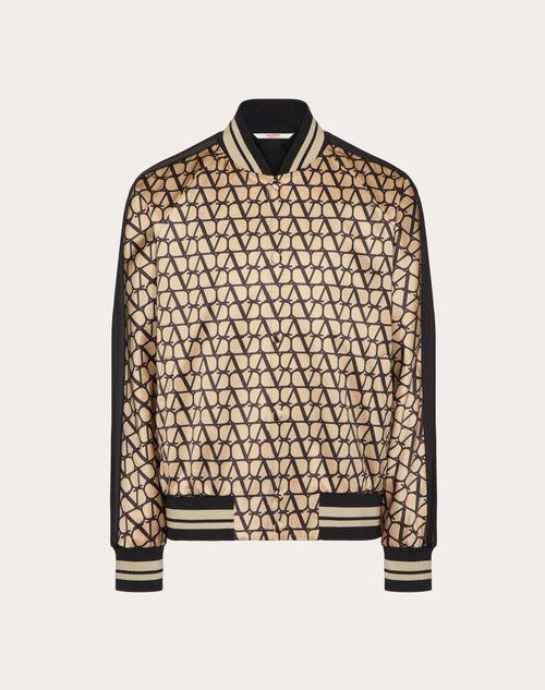 Louis Vuitton Monogram Jacquard Bomber Jacket