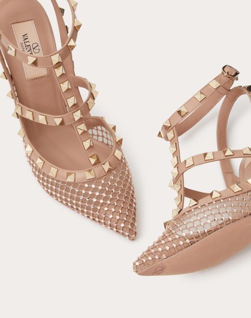 Valentino store mesh heels