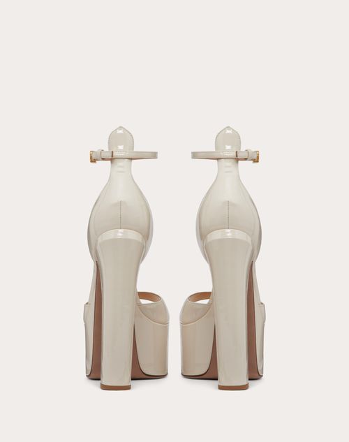 Valentino Garavani Tan-go Platform Pump In Patent Leather 155 Mm