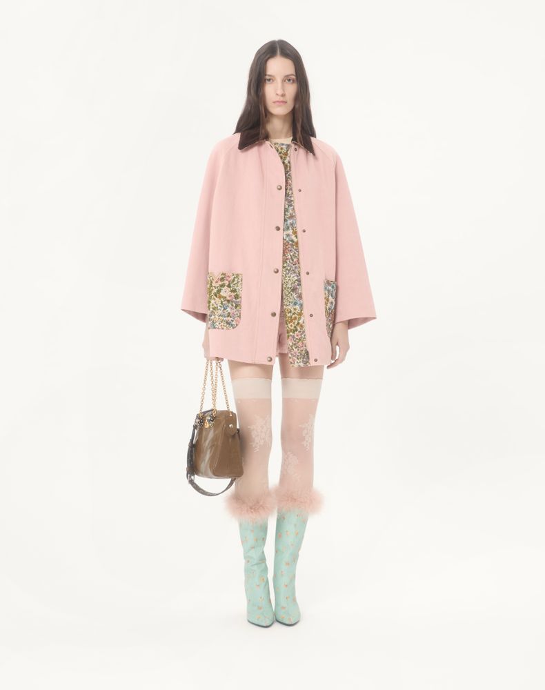 Valentino Embroidered Cotton T-Shirt Woman Birch L