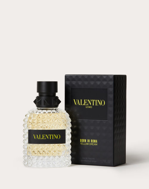 Born In Roma Yellow Dream For Him Eau De Toilette Spray 50 Ml in Rubin Valentino SE