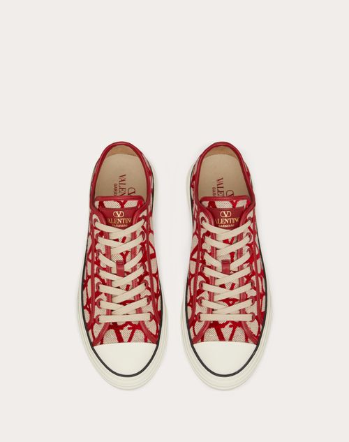 Converse bershka outlet rouge