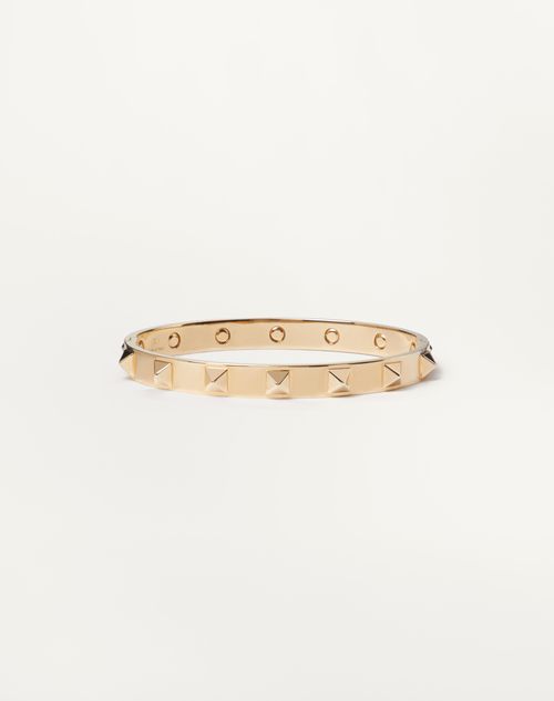 Valentino Garavani - Bangle Rockstud In Metallo - Oro - Uomo - Gioielli