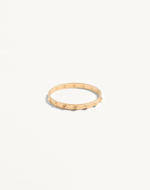 Valentino Garavani - Rockstud Metal Bangle - Gold - Man - Man Bags & Accessories Private Promotions