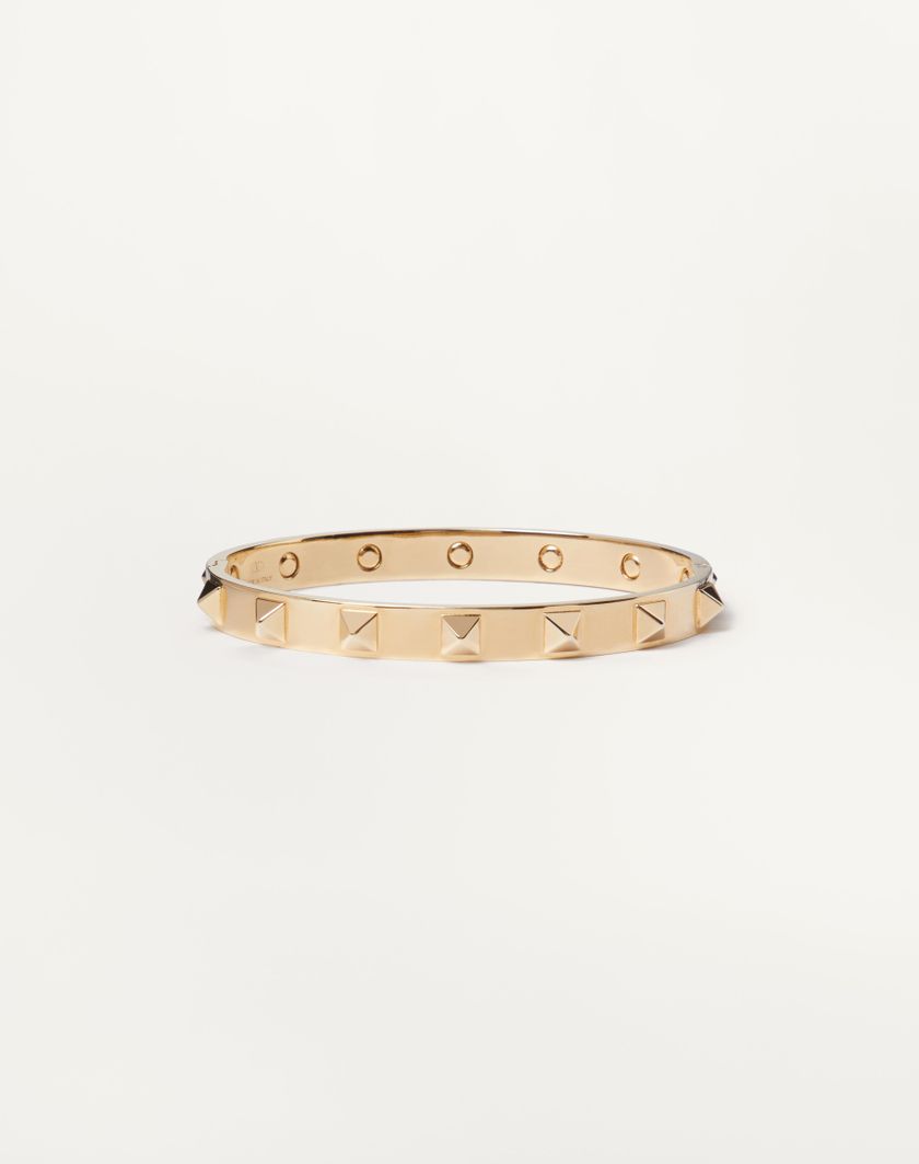 Valentino Handbags Bangle Rockstud In Metallo per Uomo in Oro | Valentino IT