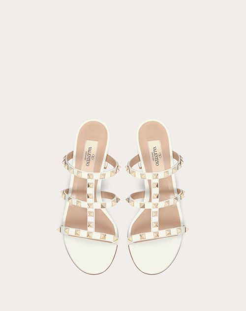 Valentino rockstud calfskin online sandal