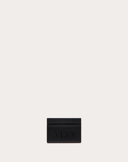 Valentino Garavani - Porte-cartes Vltn - Noir - Homme - Accessoires