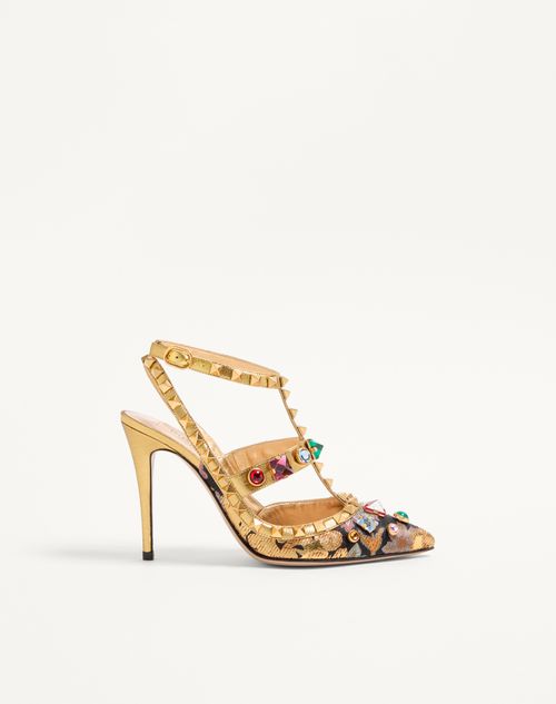 未使用　VALENTINO スパンコールジレ VALENTINO ヴァレンティノ ブレスレット 4W2J0C44ZXL レディース