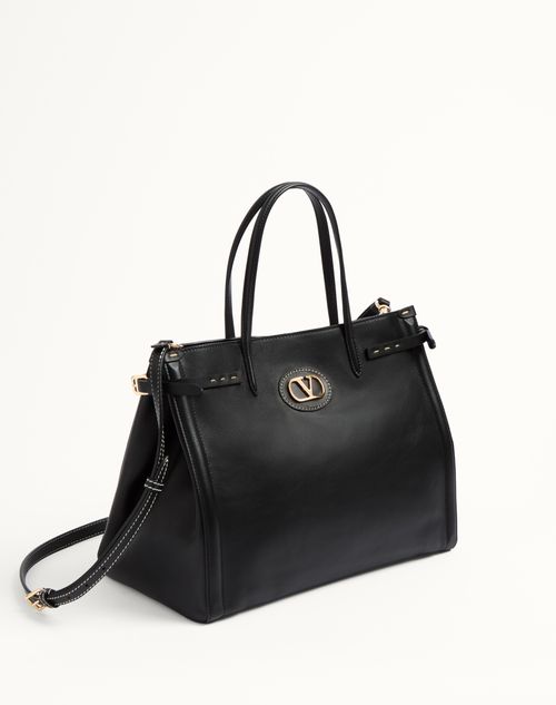 国内送/送関込【Valentino Garavani】ミディアムトート Valentino Garavani MEDIUM ANTIBES SHOPPING BAG (VALENTINO