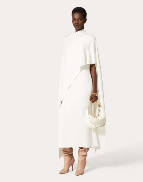 Valentino - Cady Couture Midi Dress - Ivory - Woman - Woman