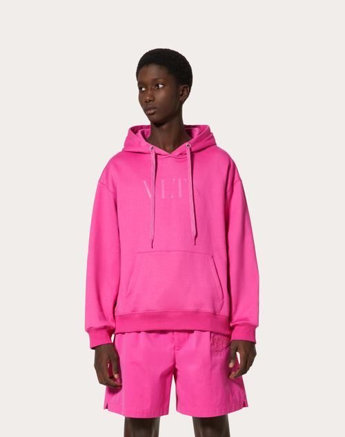 Pink hooded sweatshirt new arrivals