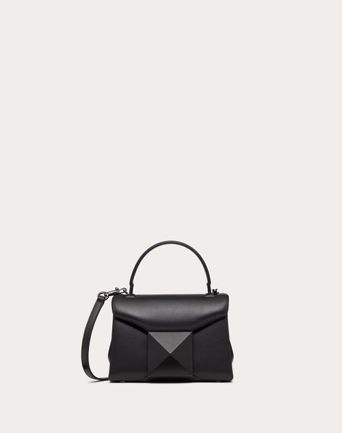 Valentino Garavani - Mini One Stud Handbag In Nappa - Black - Woman - Shelf - W Bags - One Stud