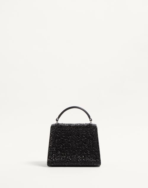 Mini Vsling Handbag With Sparkling Embroidery for Woman in Mini Vsling Handbag With Sparkling Embroidery for Woman in
