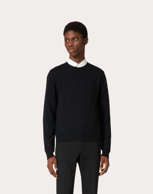 Valentino hotsell black sweater