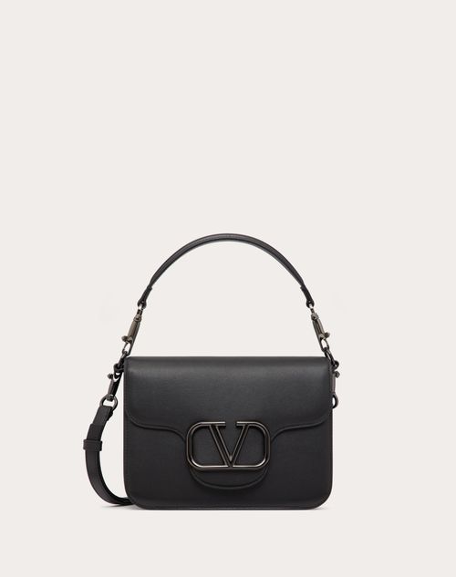 【新品未使用】 VALENTINO ヴァレンティノ ショルダーバッグ ハンドバッグ レザー BLACK 1Y2B0B63LMG