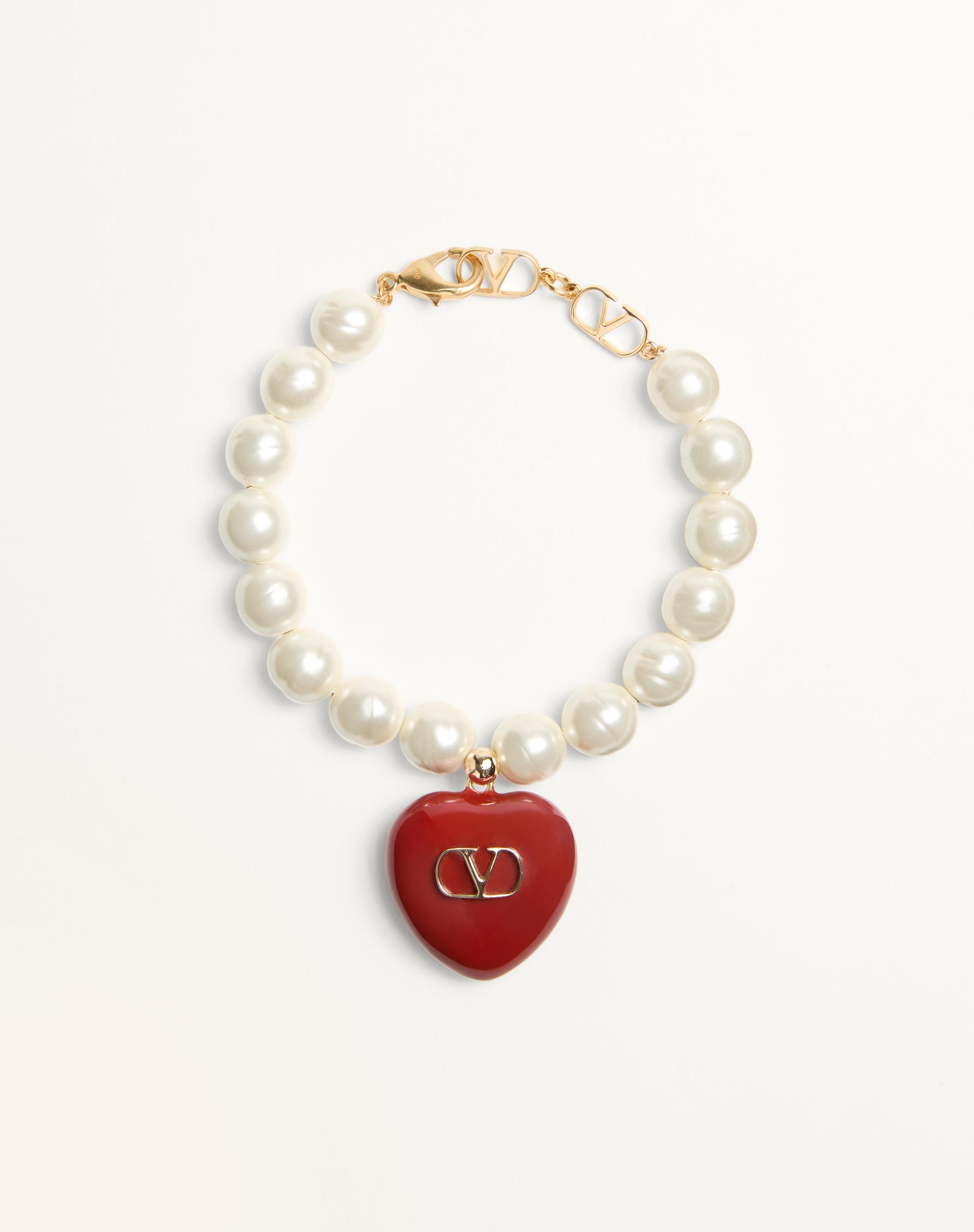 COEUR ROYAL BRACELET IN METAL, ENAMEL AND BEADS?quality=80&size=35&format=auto