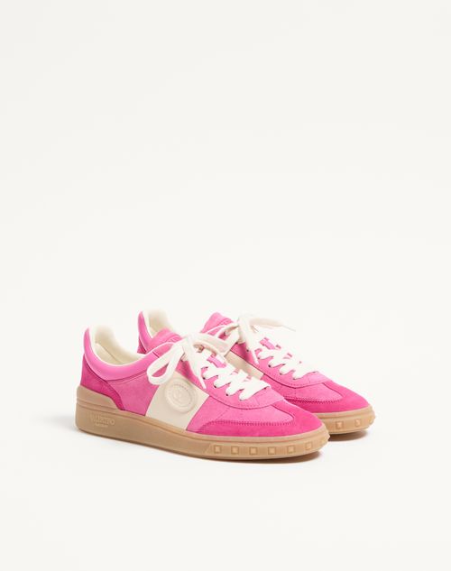 Valentino Garavani - Upvillage Crosta Sneaker - Pink/ivory - Woman - Woman F&f Integration