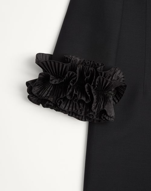 Valentino - Crepe Couture Dress - Black - Woman - Woman Sale