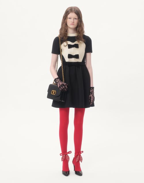 Valentino - Pantimedias Ligeras De Lycra - París - Mujer - Accesorios Suaves