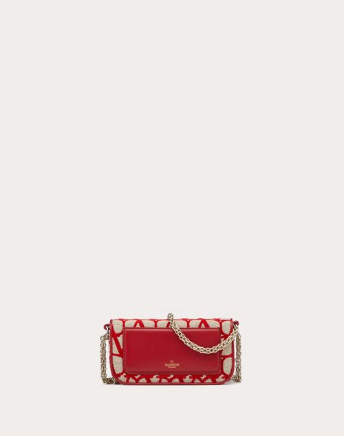 Valentino red shoulder bag hot sale