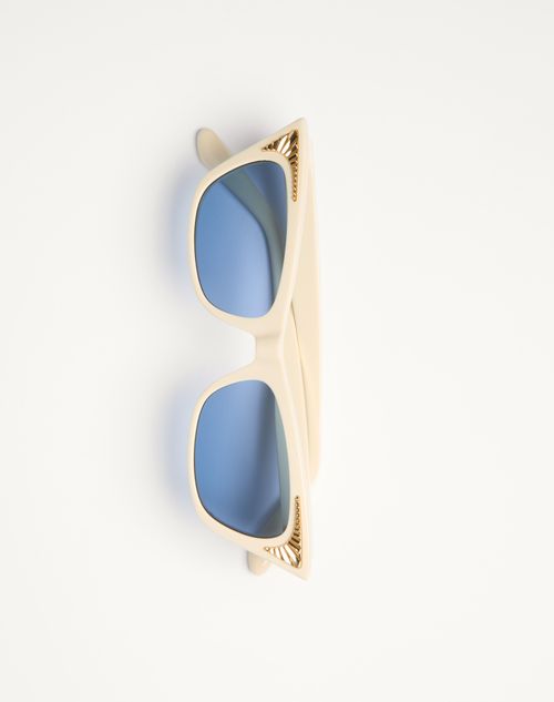  - Ivory/blue
