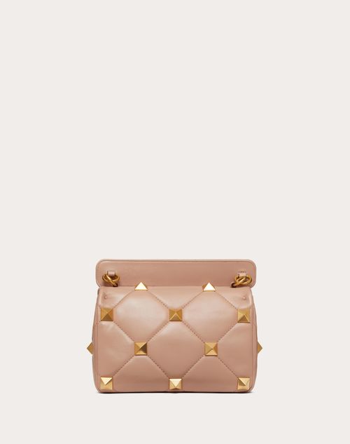 MEDIUM ROMAN STUD THE SHOULDER BAG IN NAPPA WITH CHAIN