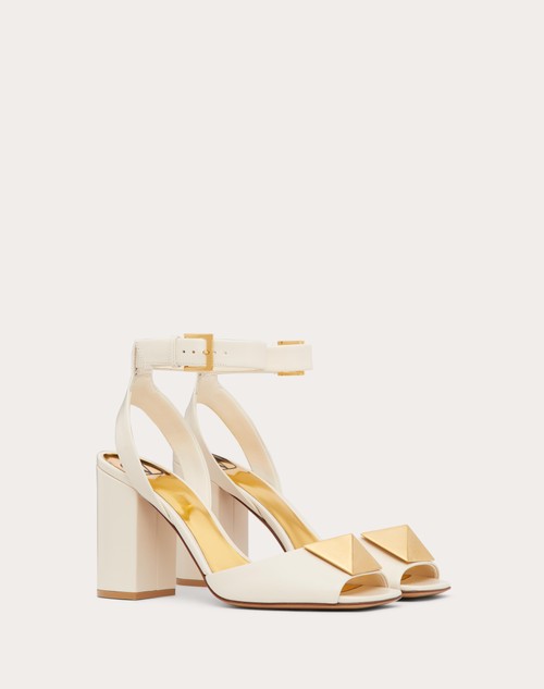 maison valentino clear sandals