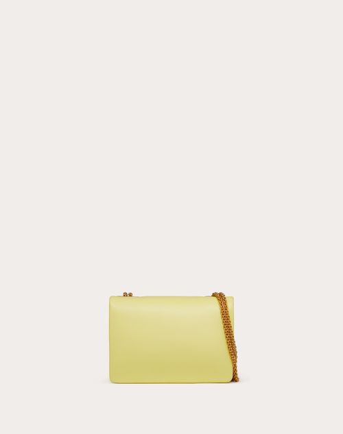 One Stud Nappa Bag With Chain for Woman in Ivory | Valentino US
