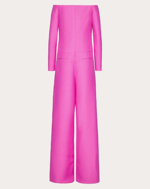 Valentino - Crepe Couture Jumpsuit - Pink Pp - Woman - Dresses