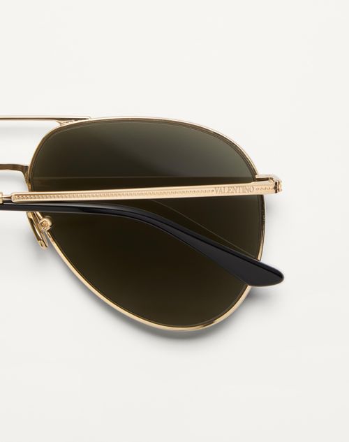  - Gold/green