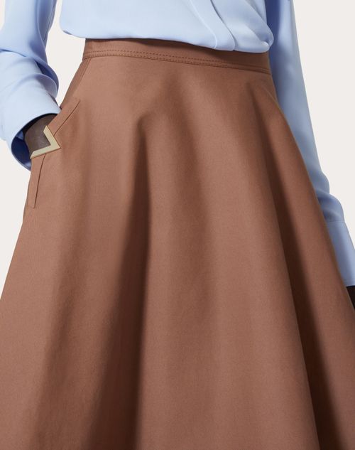 Valentino midi outlet skirt