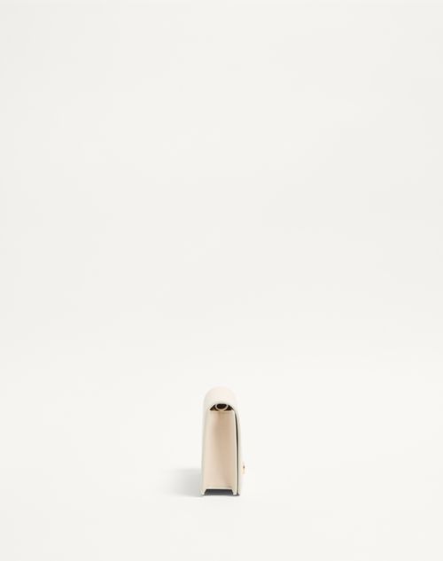 Vlogo Signature Mini Shoulder Bag In Grainy Calfskin for