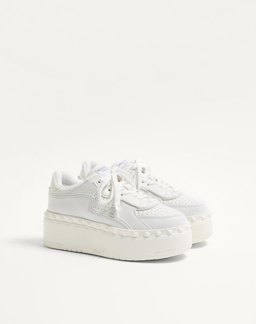 【付属品◎】ヴァレンティノ ガラヴァーニ プラットフォーム スニーカー 厚底 白 VALENTINO GARAVANI プラットフォームスニーカー 37.5