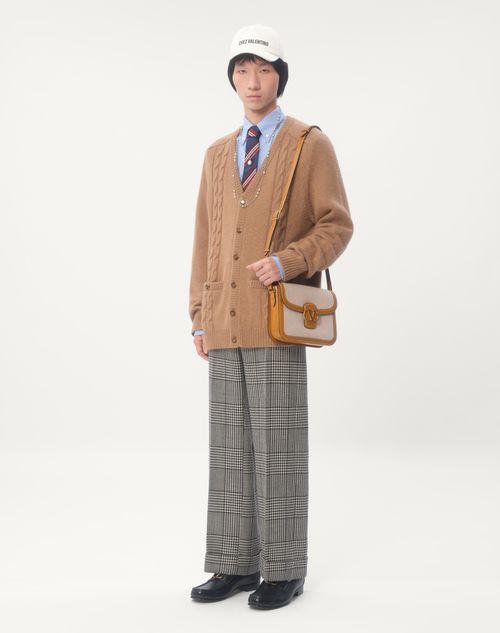 キャメル カーディガン for メンズ インチ キャメル | Valentino JP キャメル カーディガン for メンズ インチ キャメル | Valentino JP