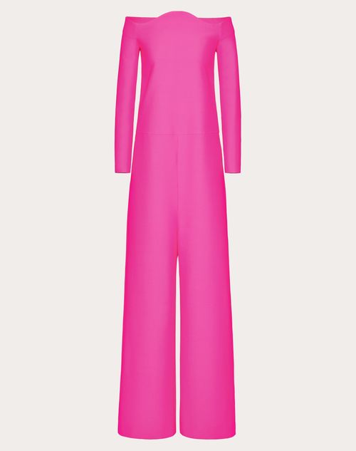 Valentino - Crepe Couture Jumpsuit - Pink Pp - Woman - Dresses