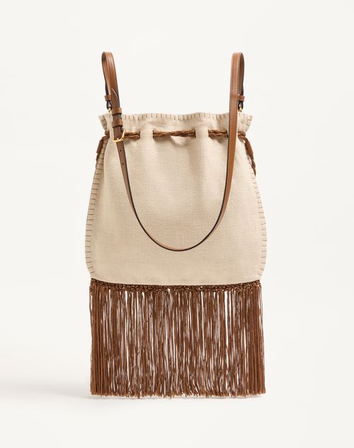【関税＆送料込み】Valentino Garavani Nellcote Bag Valentino Garavani Nellcôte Mini Shopping Bag In Grainy