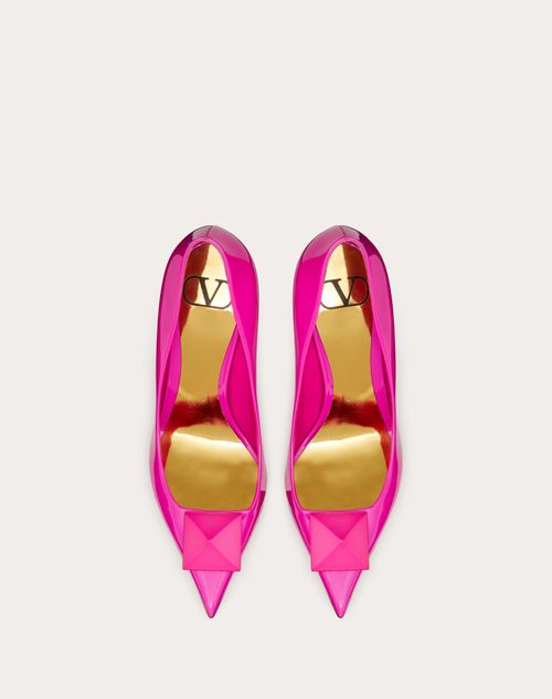 Valentino hot pink store studded shoes