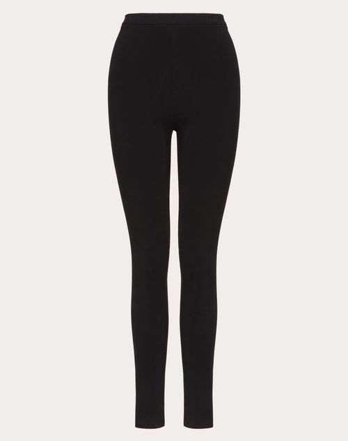 Jersey Leggings for Woman in Black