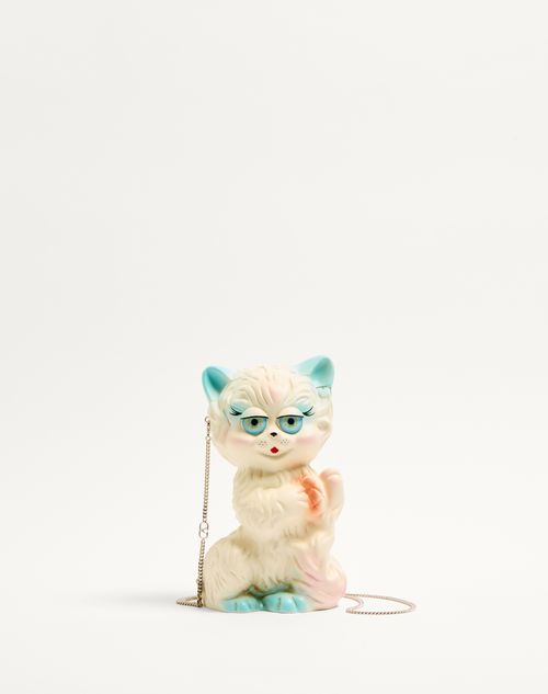Valentino Garavani - Valentino Garavani Le Chat De La Maison Minaudiere - Multicolor - Woman - Clutches