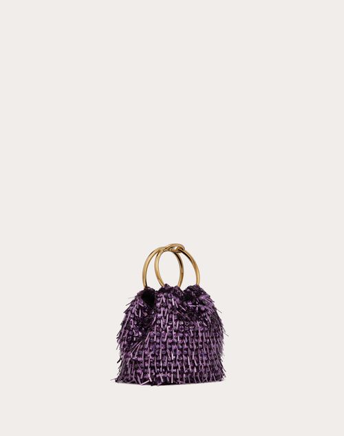 Valentino spike best sale bucket bag