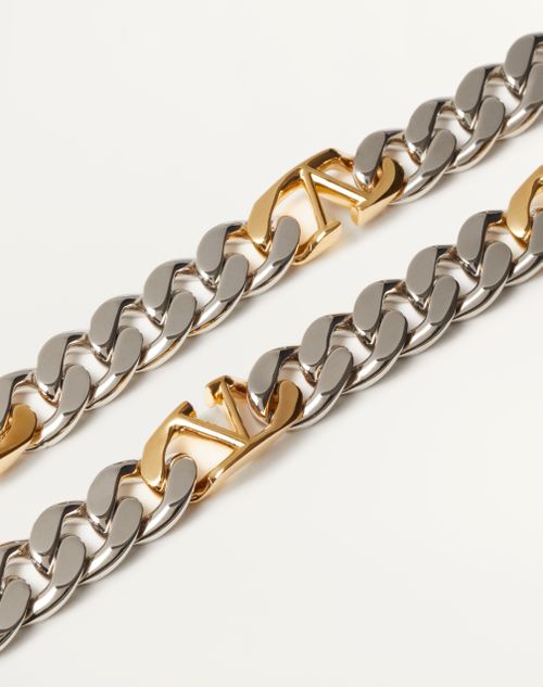 Louis Vuitton Chain Links Bracelet Gold Metal. Size M