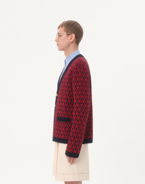  - Navy/ Red