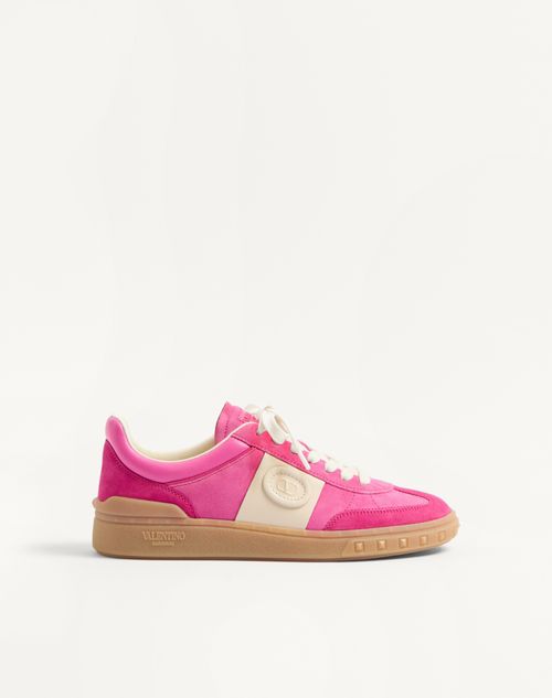 Valentino Garavani - Upvillage Crosta Sneaker - Pink/ivory - Woman - Woman F&f Integration